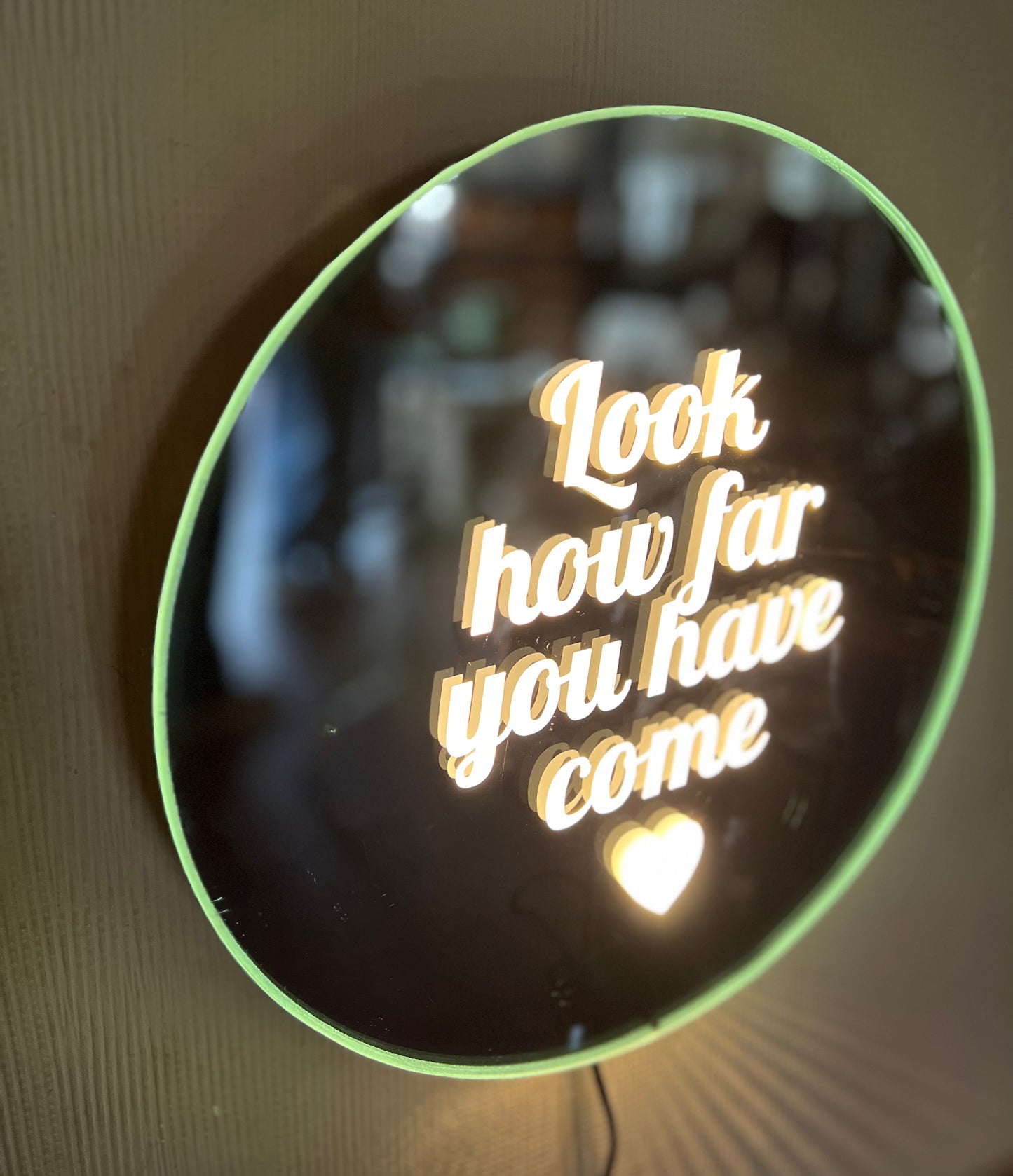 Milestone Mirror Lamp