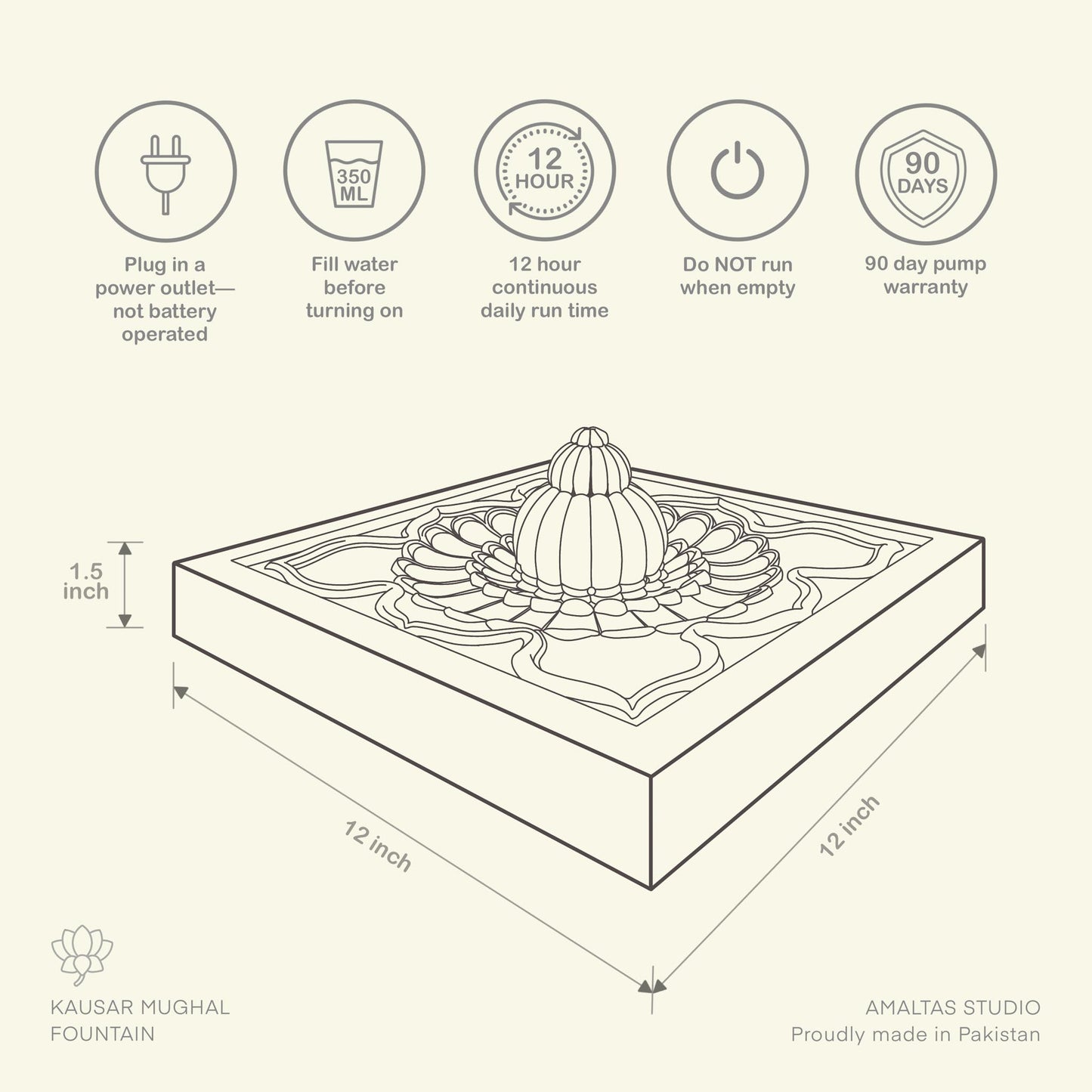 Kausar Fountain