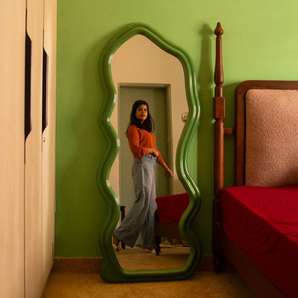 Wave Full Length Mirror