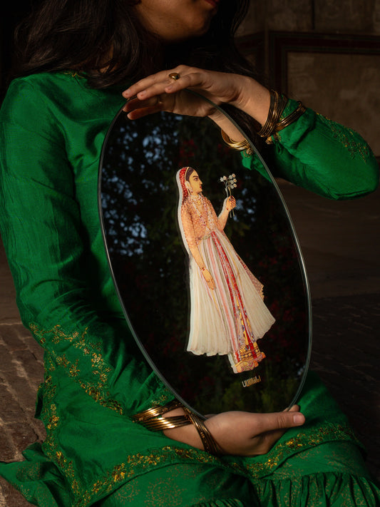 Mughal Miniature Mirrors