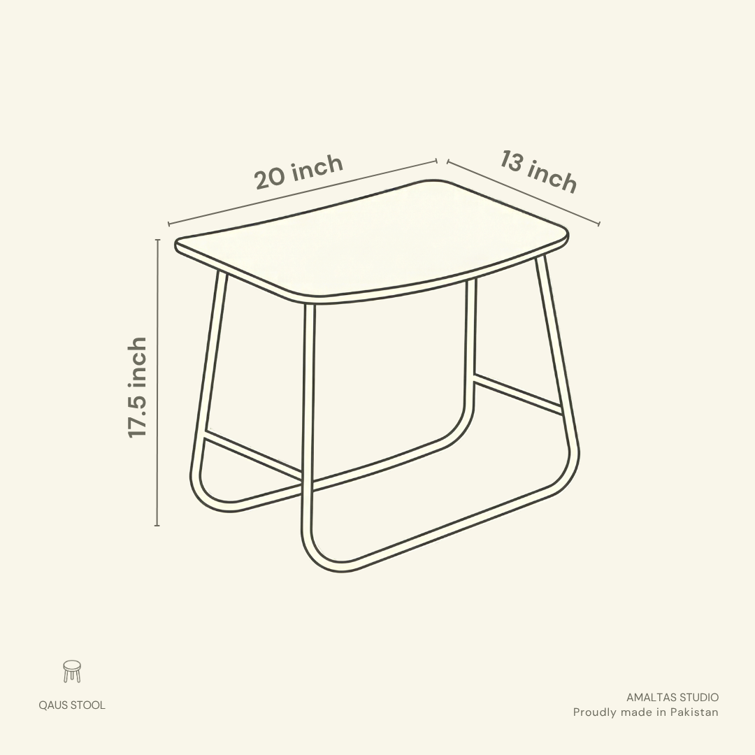 Qaus Stool