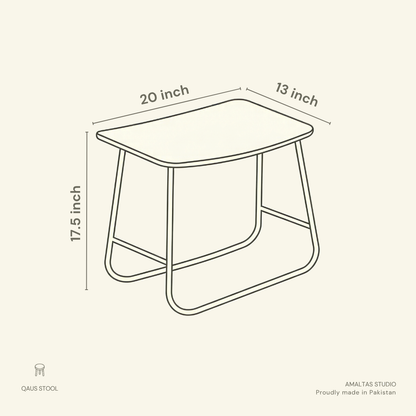 Qaus Stool