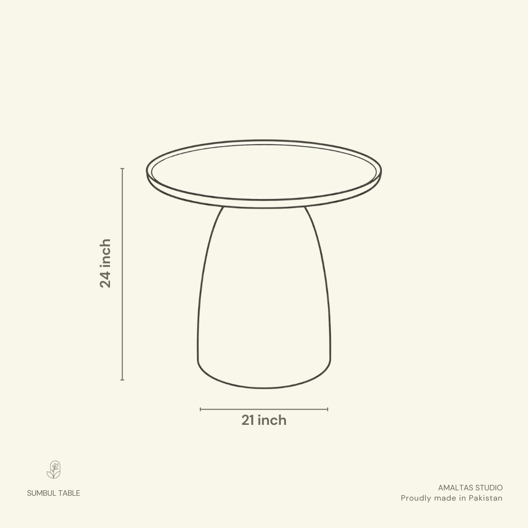 Sumbul Table