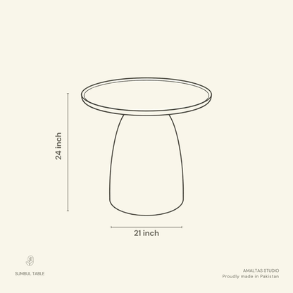 Sumbul Table