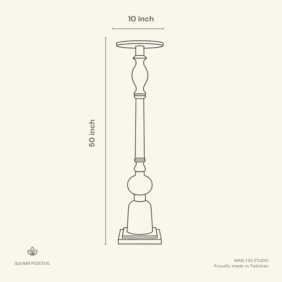 Gulnar Pedestal