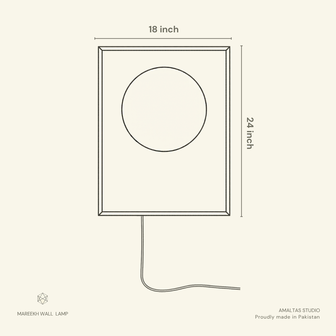 Mareekh Wall Lamp