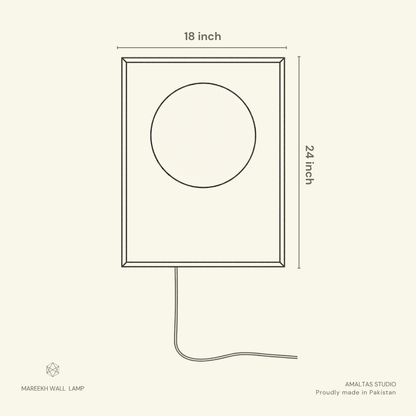 Mareekh Wall Lamp