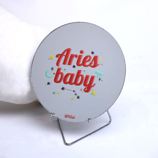 Aries-Baby-Round-Mirror