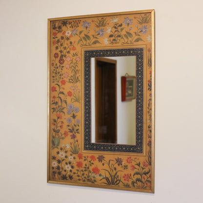 Bageecha-Large-Mirror-Mughal-Minature