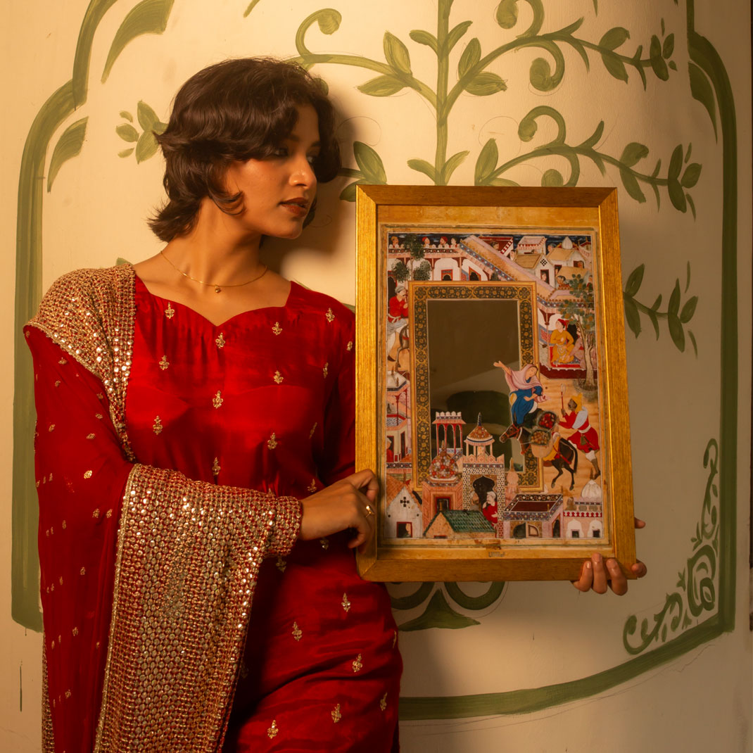 Printed Mirrors