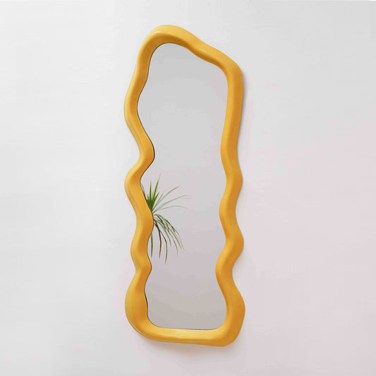 Blob Full Length Mirror Dandelion
