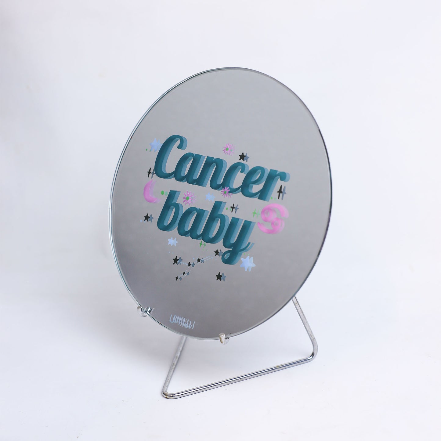 Cancer-Baby-Round-Mirror