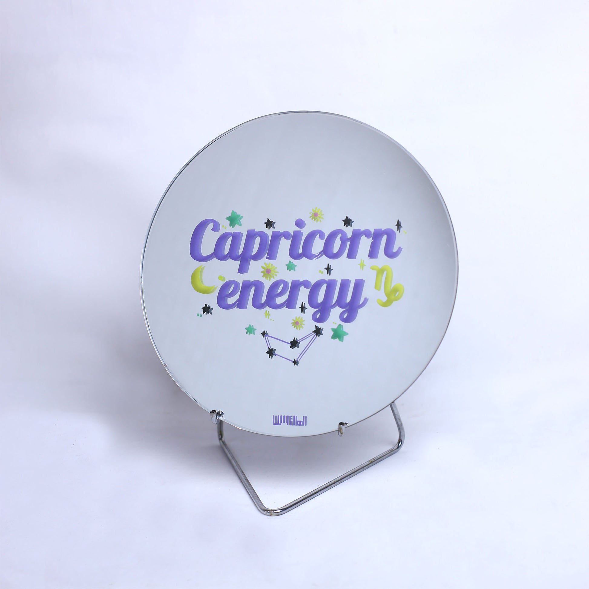 Capricorn-Baby-Round-Mirror