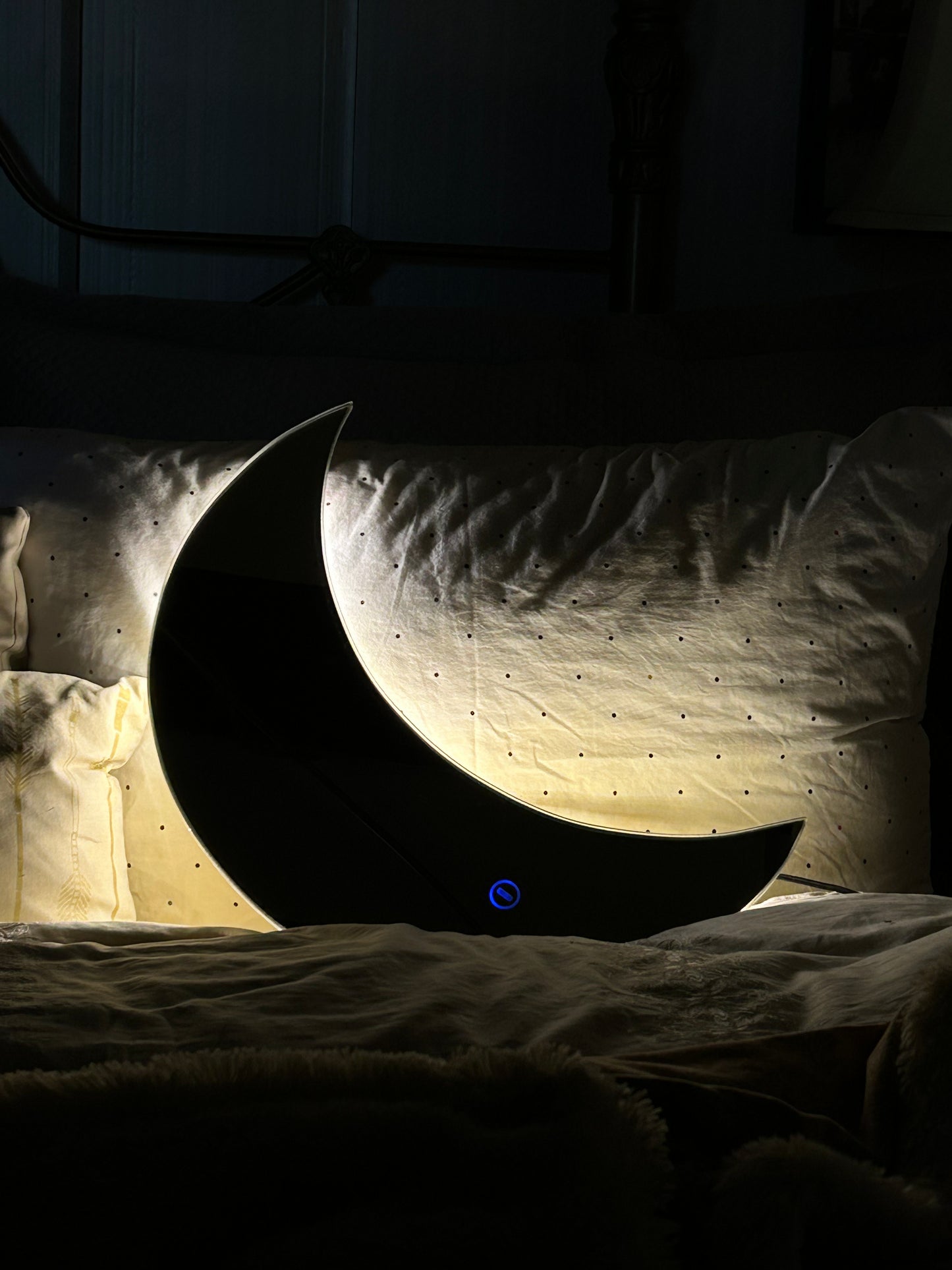 Moon Mirror Lamp