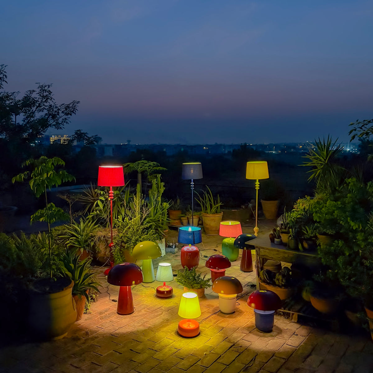 Nagar Lamp