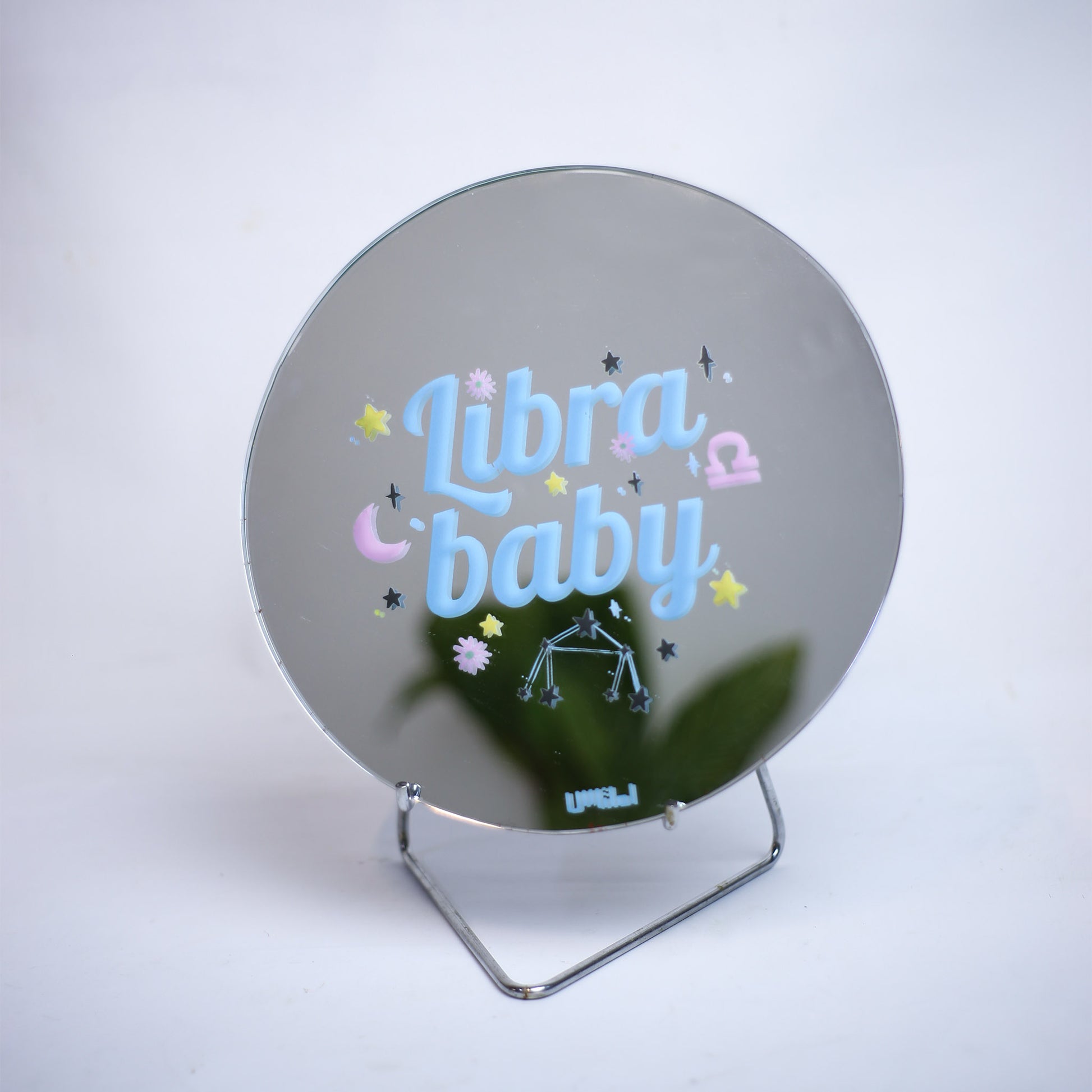 Libra-Baby-Round-Mirror