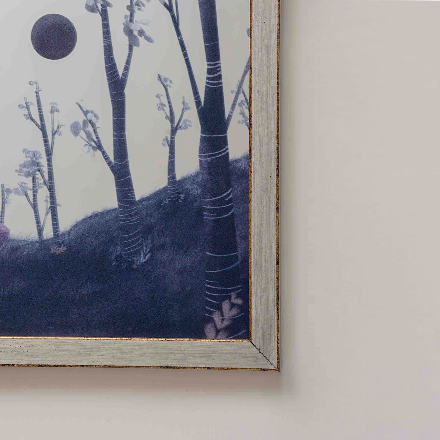 Moon and Me mirror