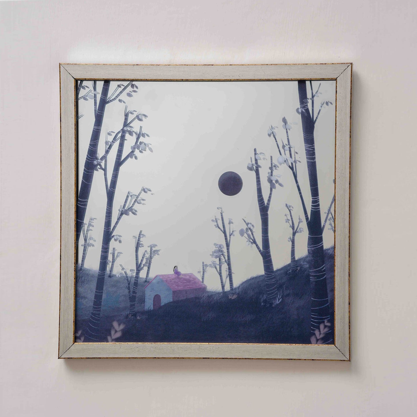 Moon and Me mirror