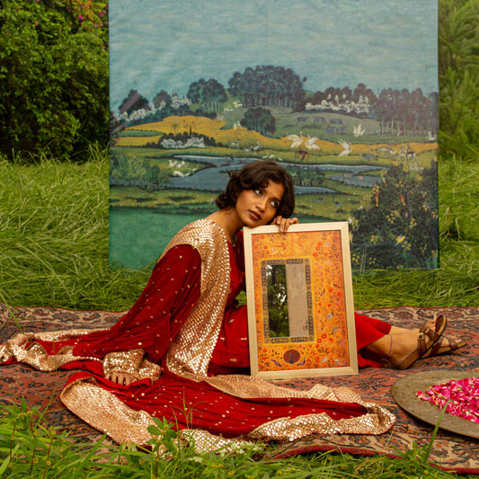 Mor Bagh Mirror