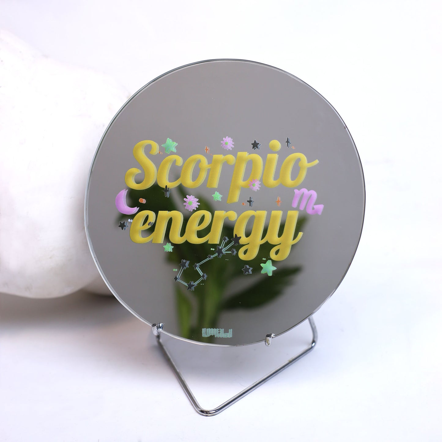 Scorpio-Energy-Round-Mirror