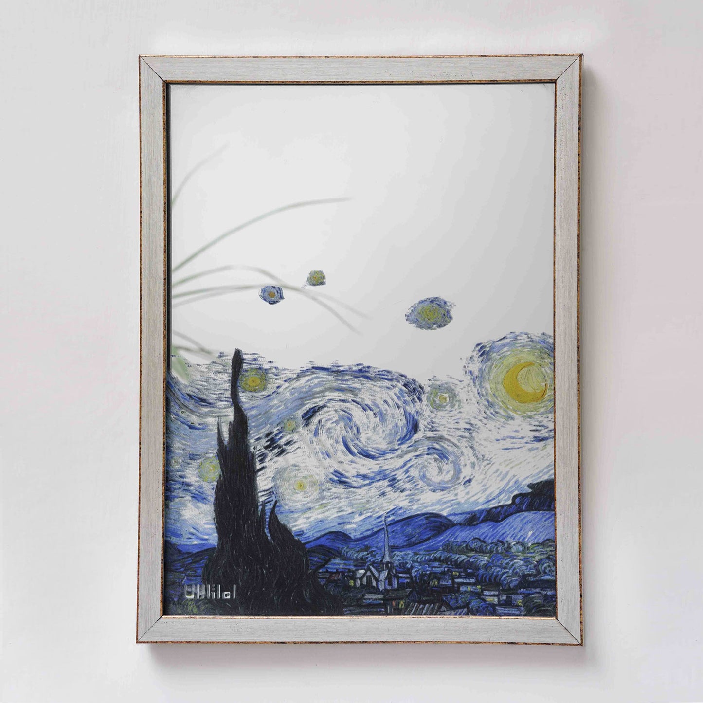 Starry Night Mirror