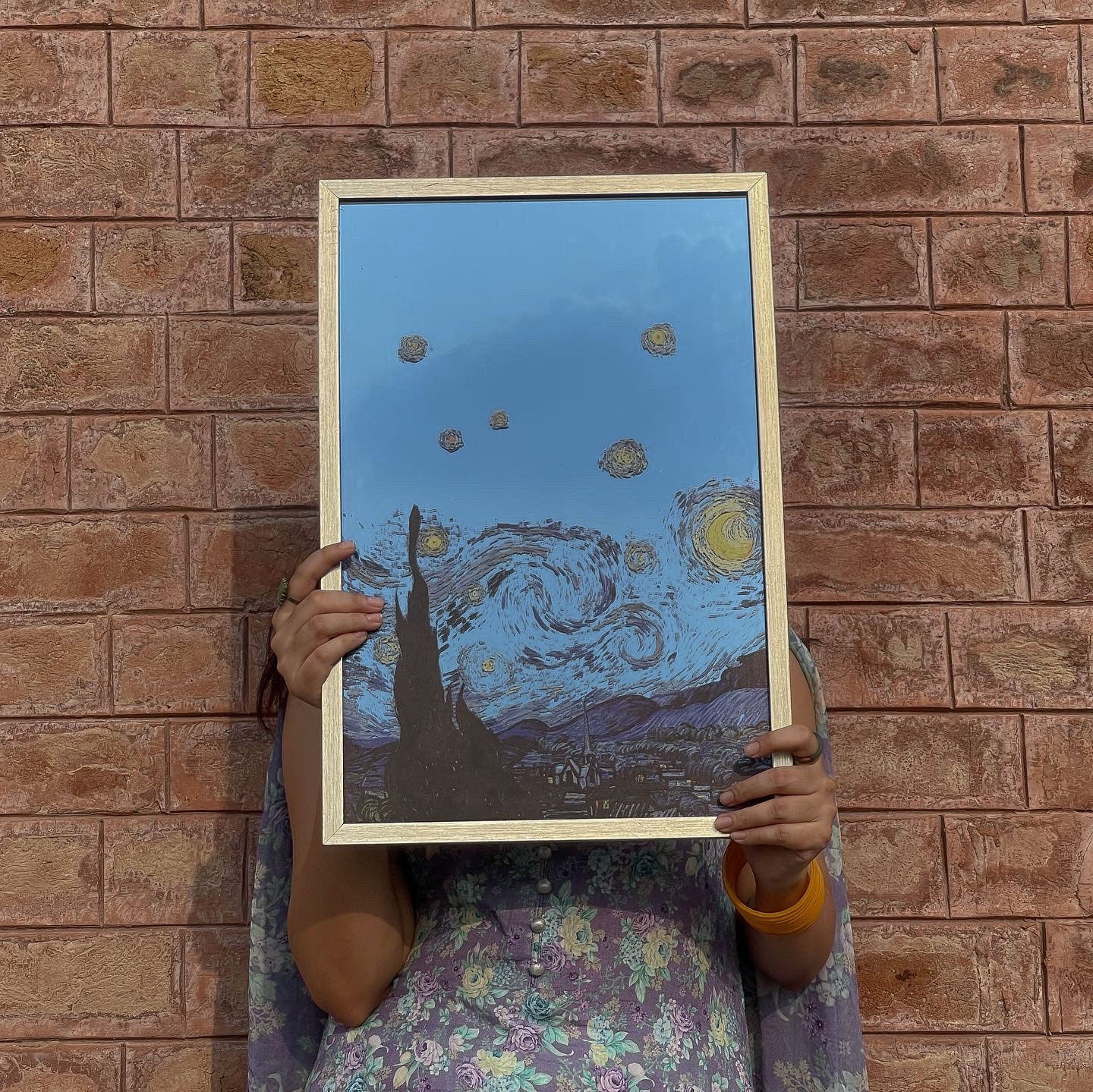 Starry Night Mirror