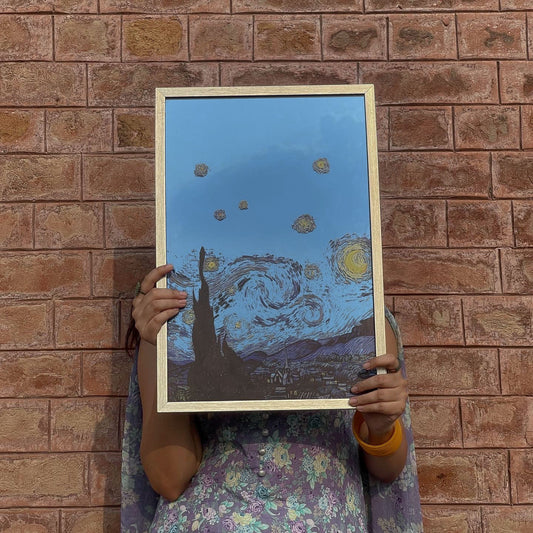 Starry Night Mirror