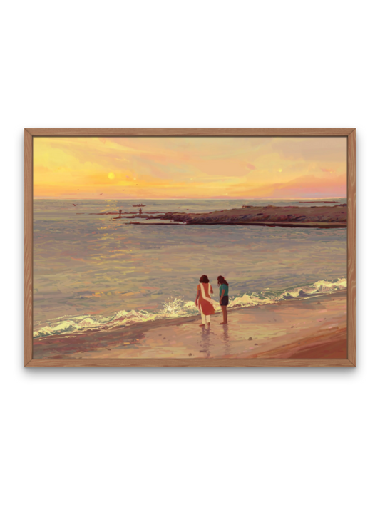 Sukoon II Art Print