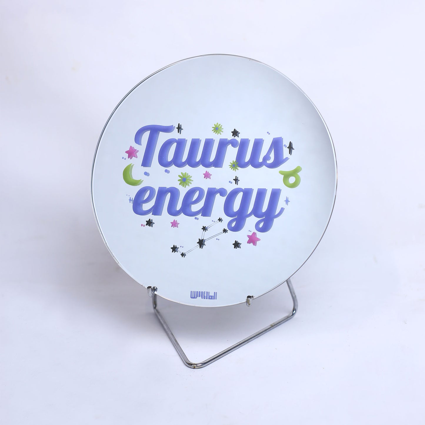 Taurus-Energy-Round-Mirror