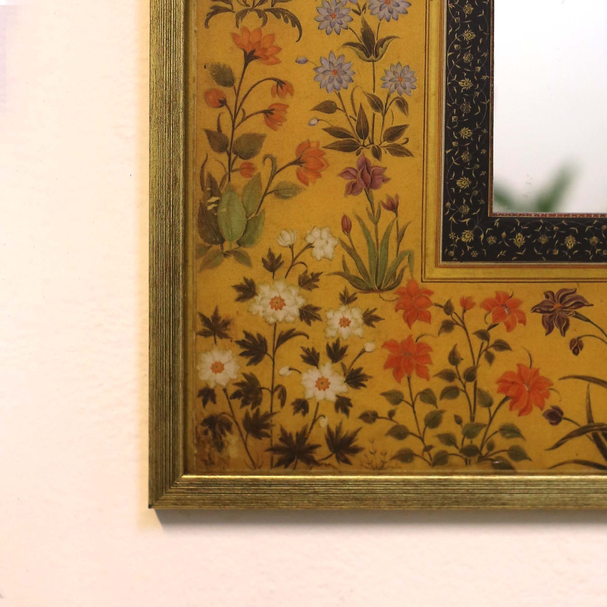 Bageecha-Mirror-Mughal-Miniature